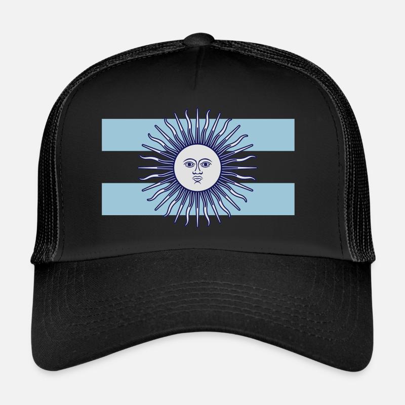 Drapeau argentin Casquette trucker 