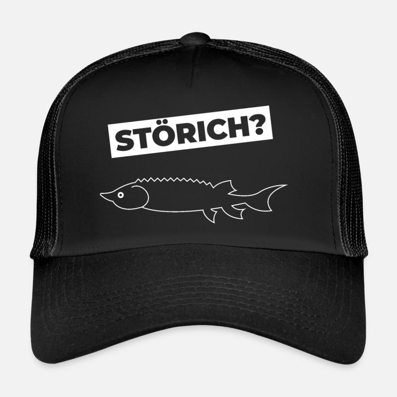 Am I interrupting? Am I interrupting? - Trucker Cap - black/black