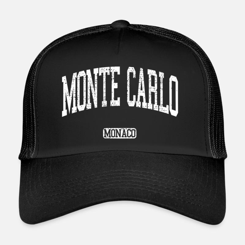 Monte Carlo Trucker Cap