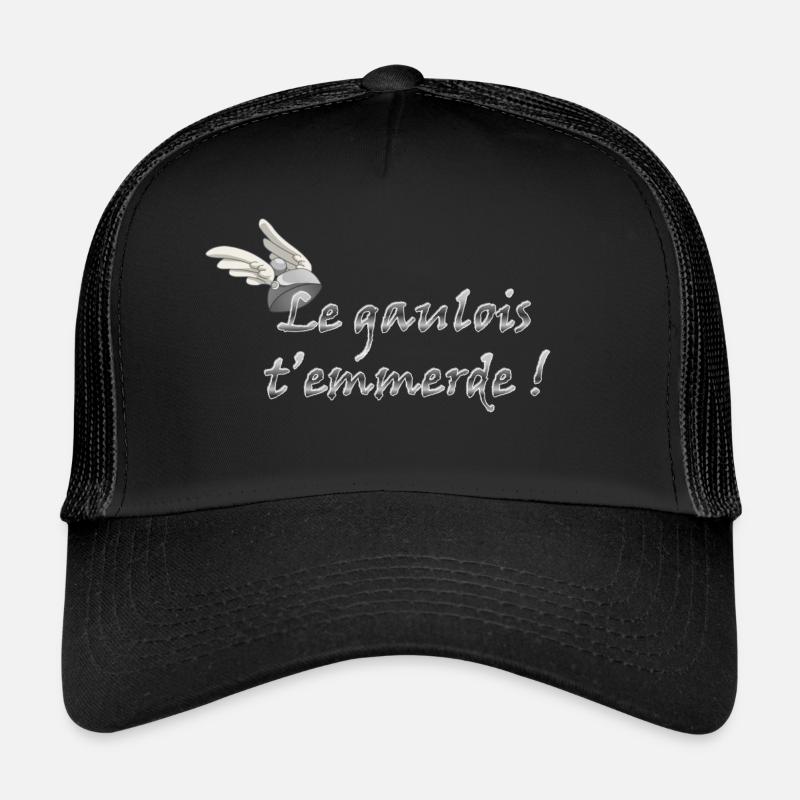 gaulois réfractaire Casquette trucker 