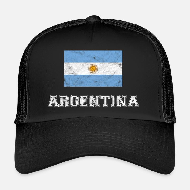 Argentinien Flagge Buenos Aires Geschenk Trucker Cap