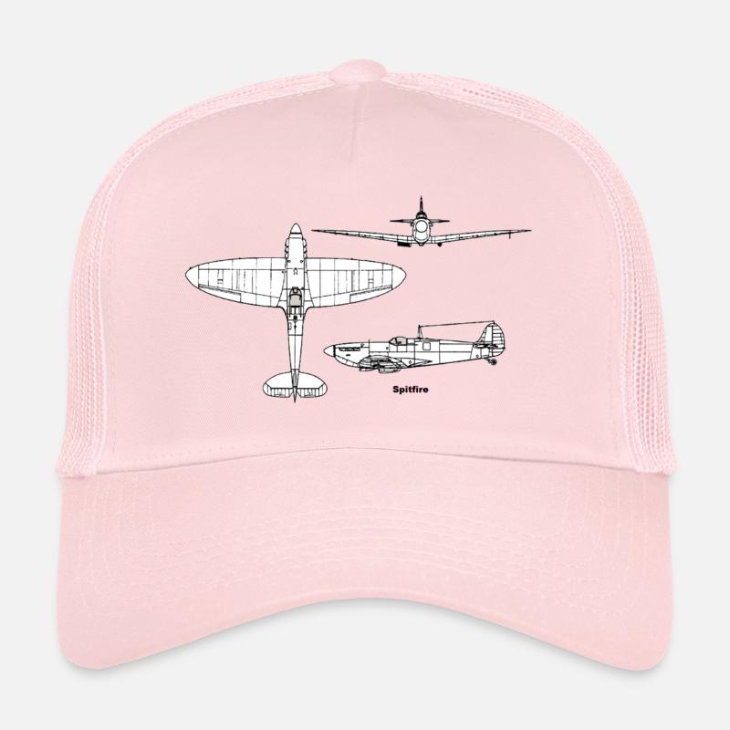 Airplane Trucker Cap