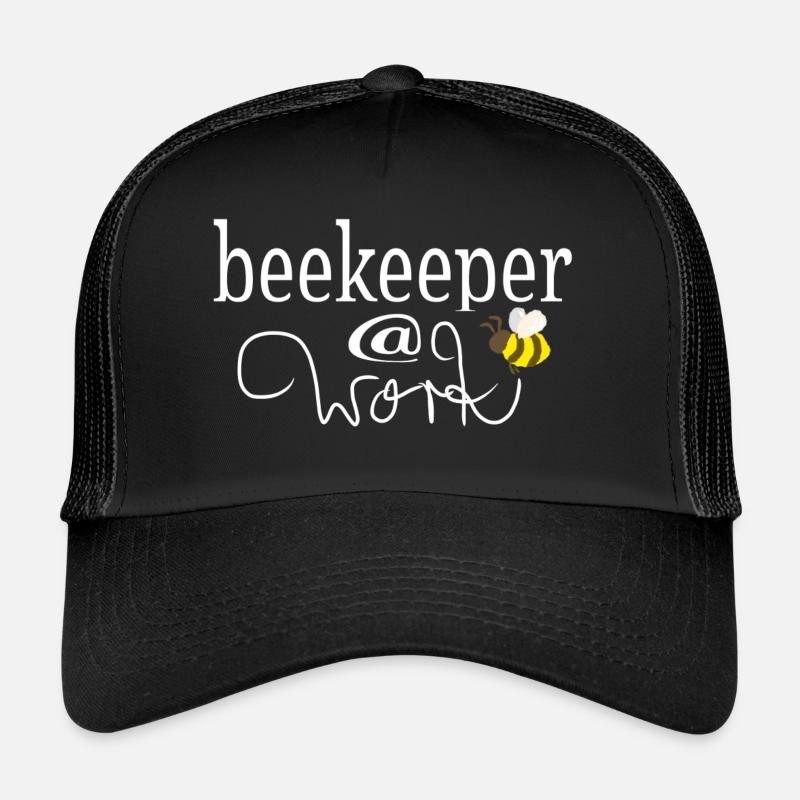 Beekeeper @ work Trucker Cap