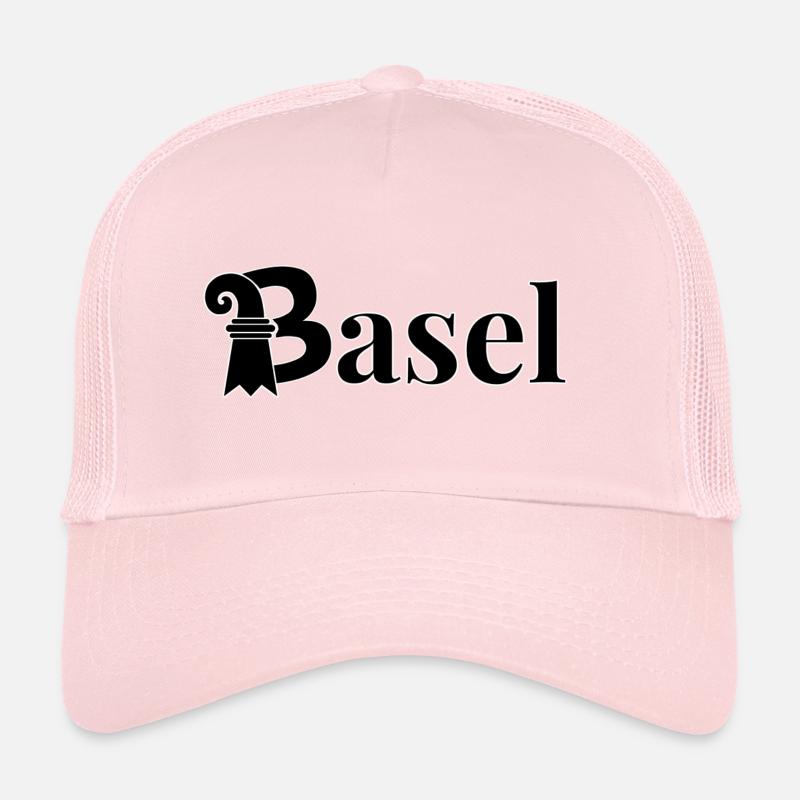 Bâle Casquette trucker 