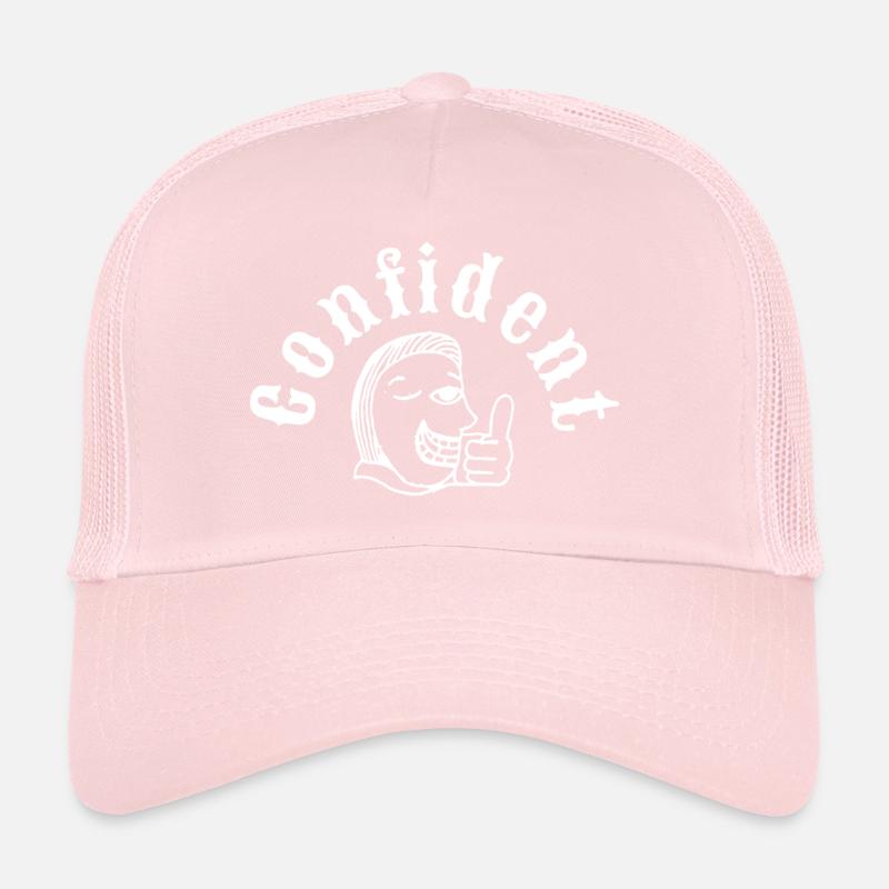 Confident Trucker Cap