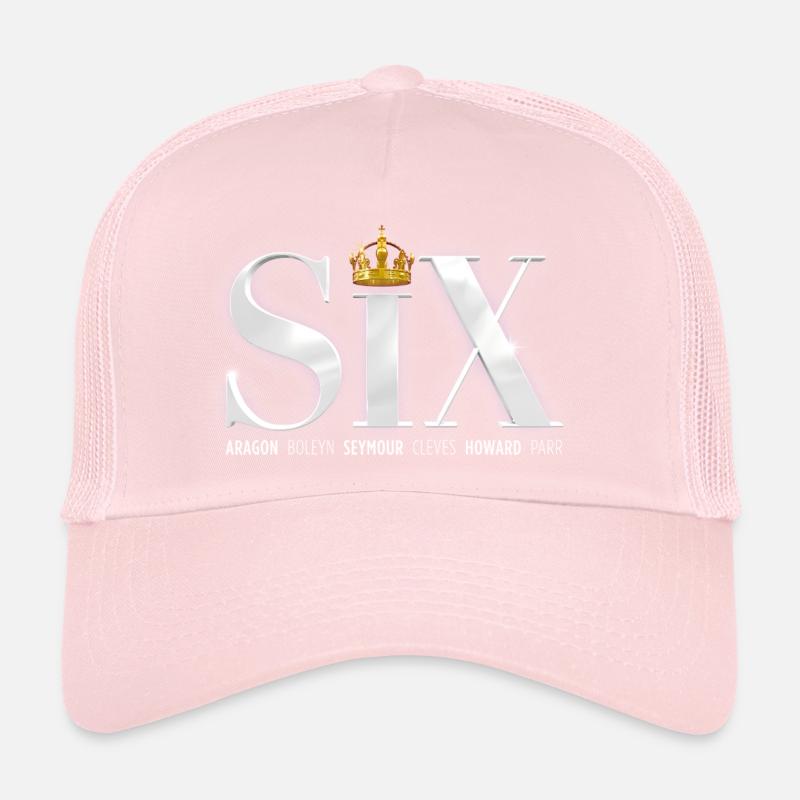 SIX logo 2 Casquette trucker 