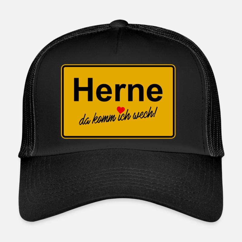 Herne da komm ich wech Trucker Cap