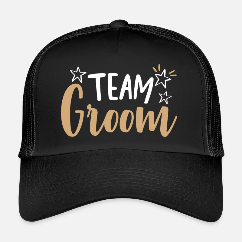 Équipe Groom Casquette trucker 