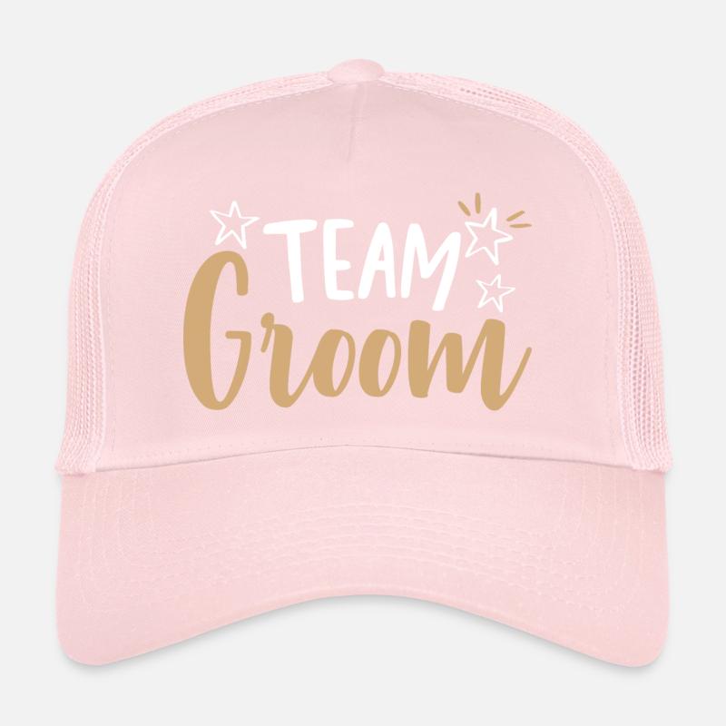 Équipe Groom Casquette trucker 