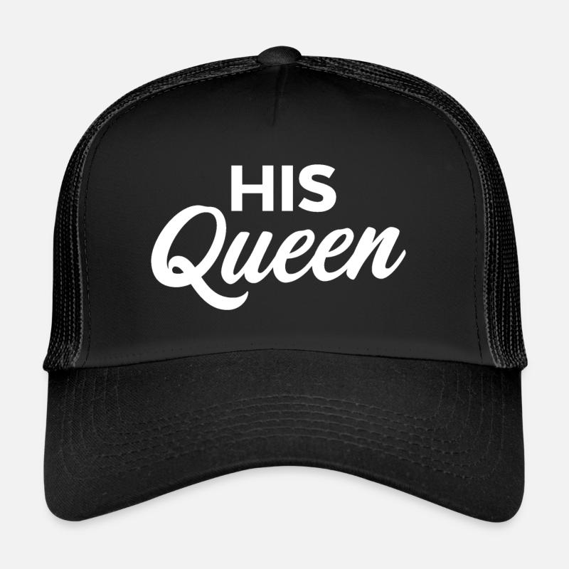 Sa reine Casquette trucker 