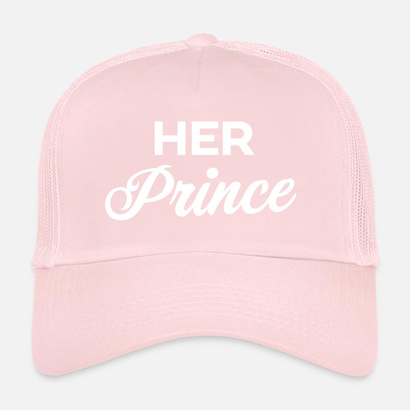 Son prince Casquette trucker 