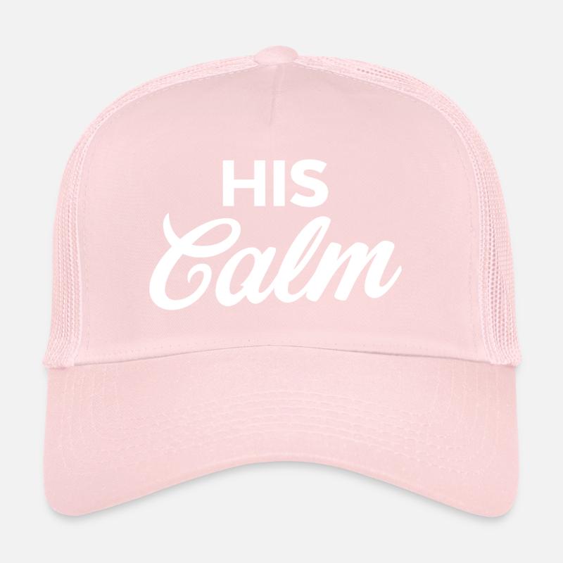 Son calme Casquette trucker 
