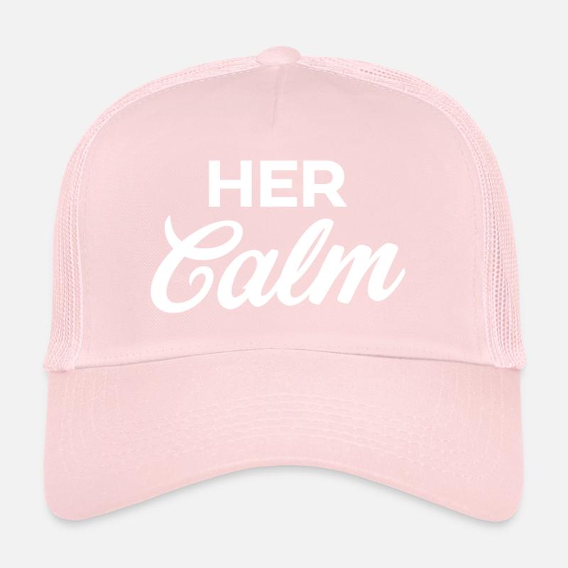 Her Calm Trucker Cap