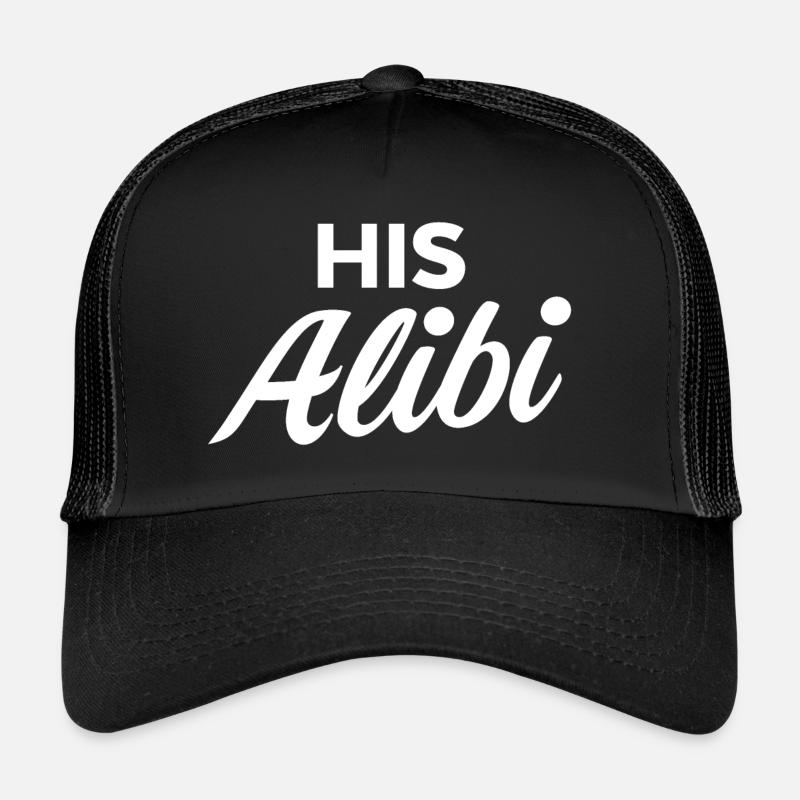 Sein Alibi Trucker Cap