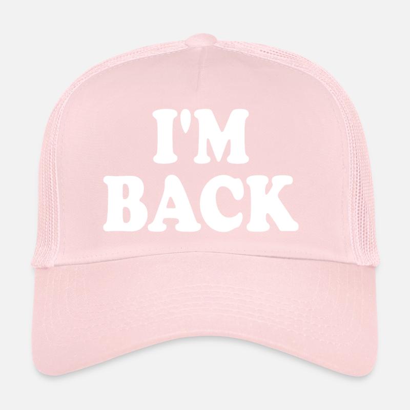 Casquette trucker 