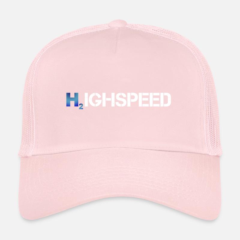 High-speed hydrogen Trucker Cap