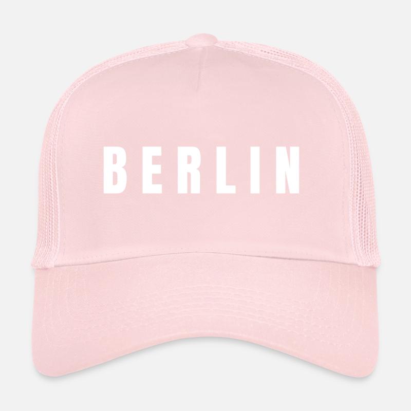 B E R L I N Trucker Cap