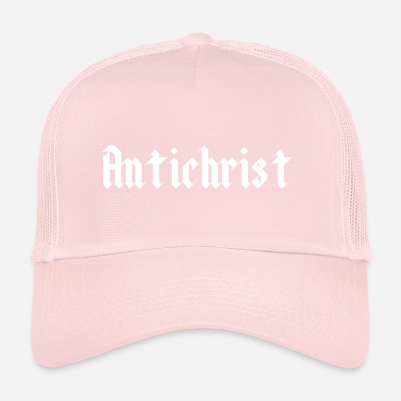 ANTICHRIST Superstar Occult Satan Gothic Paganism Trucker Cap