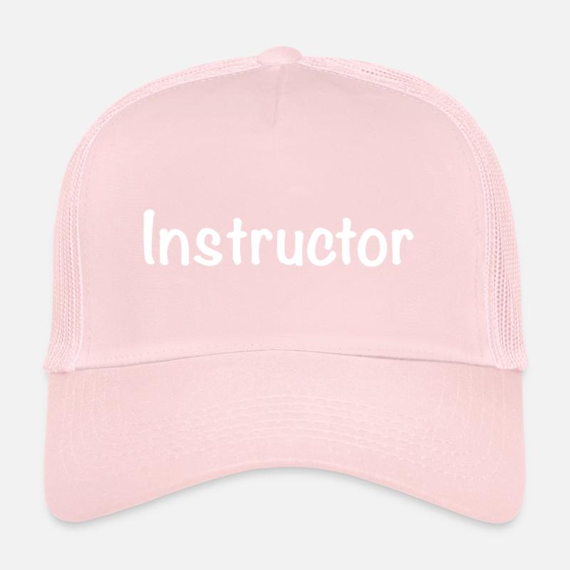 Instructeur Casquette trucker 