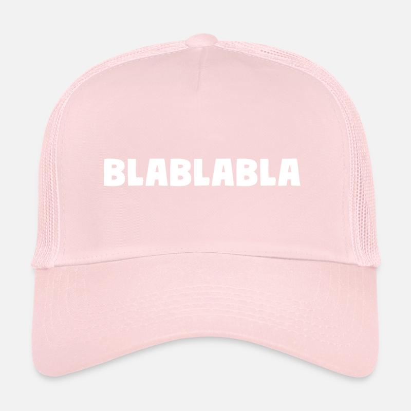 Bla Bla Bla Casquette trucker 