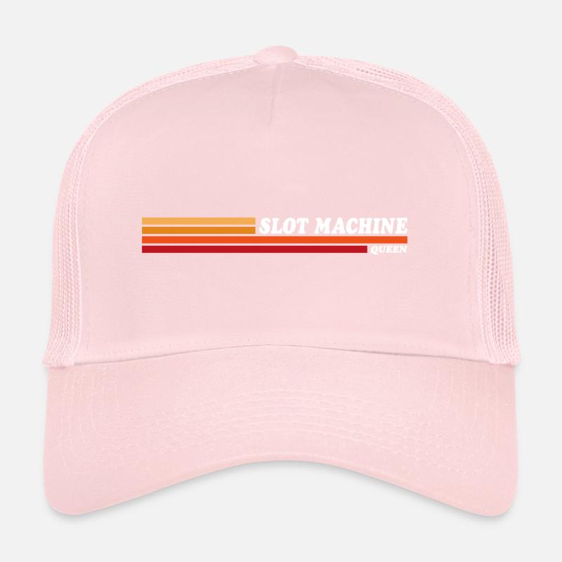 Machine à sous Queen Retro Casquette trucker 