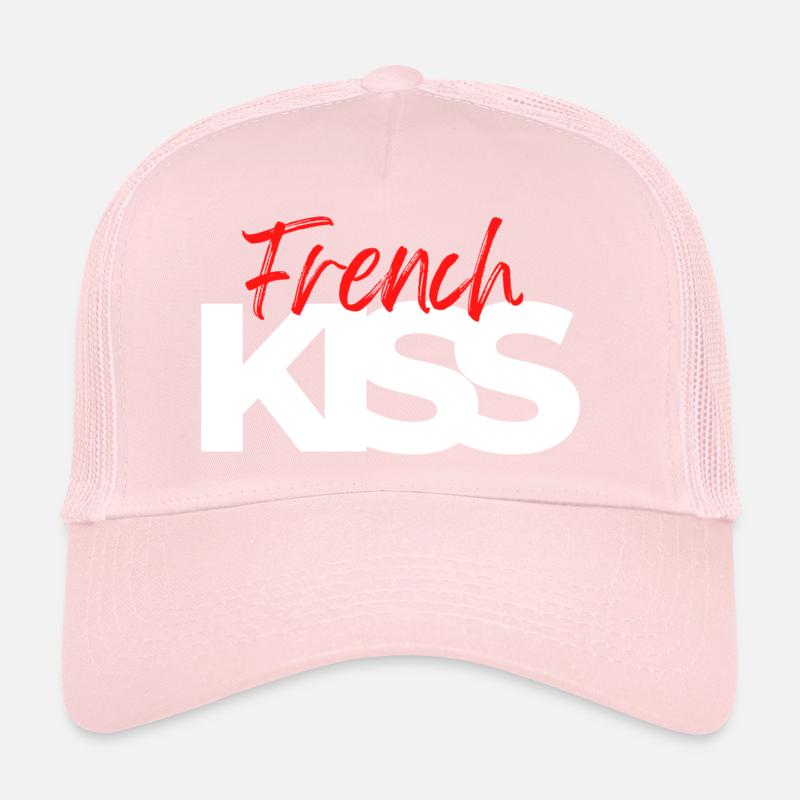 French Kiss Trucker Cap