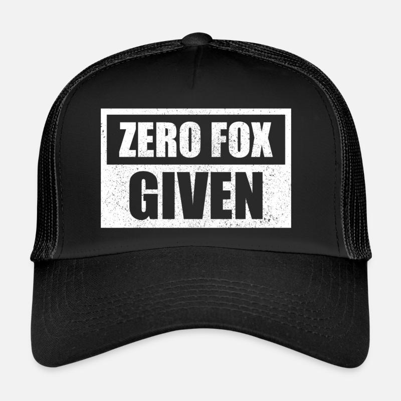 Zero Fox Given Trucker Cap