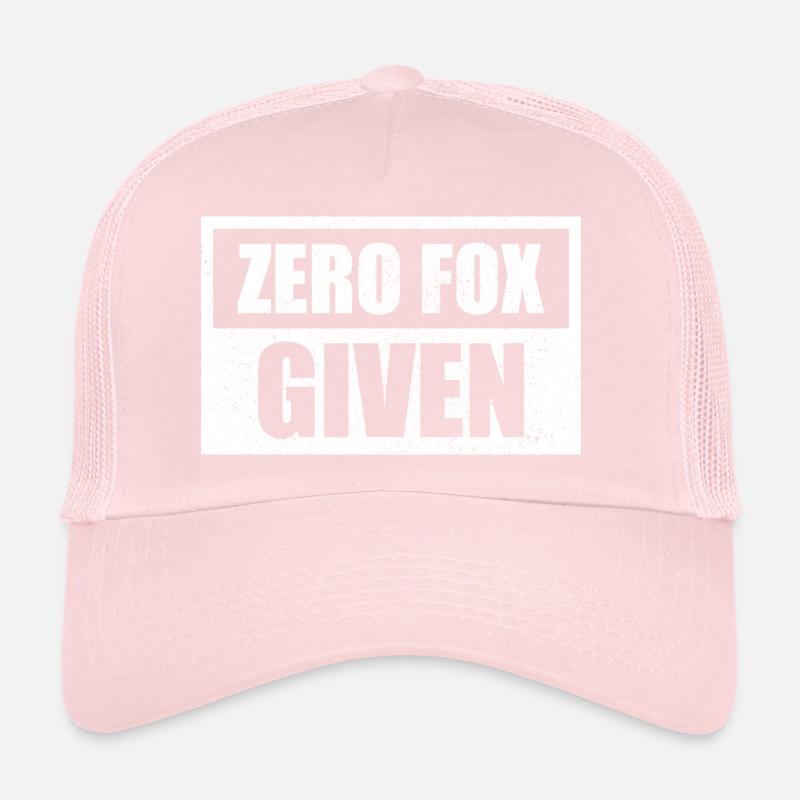 Zero Fox Given Trucker Cap