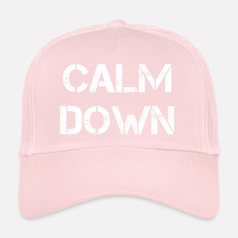Du calme Casquette trucker 