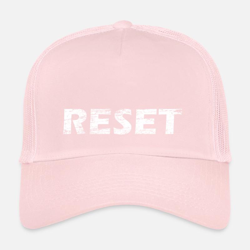 Casquette trucker 
