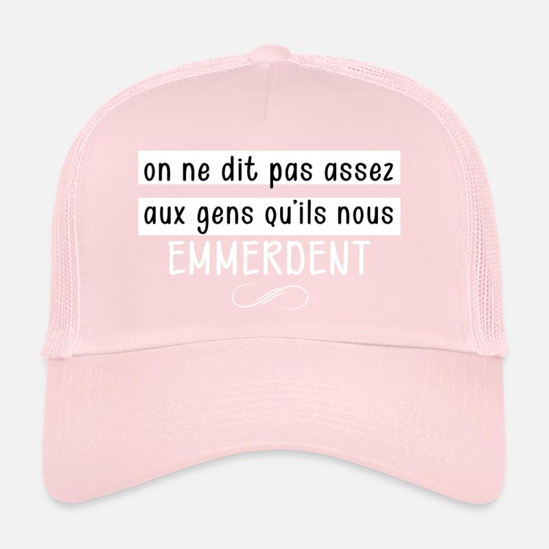 Casquette trucker 