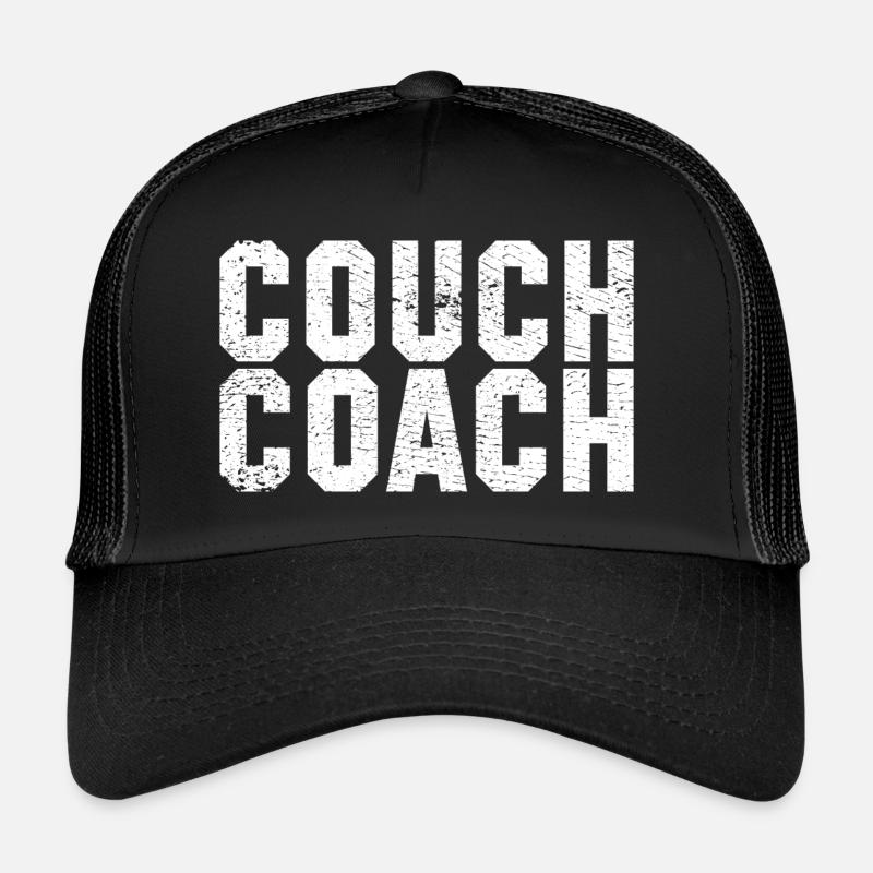 Coach Character Builder Attitude Casquette trucker 