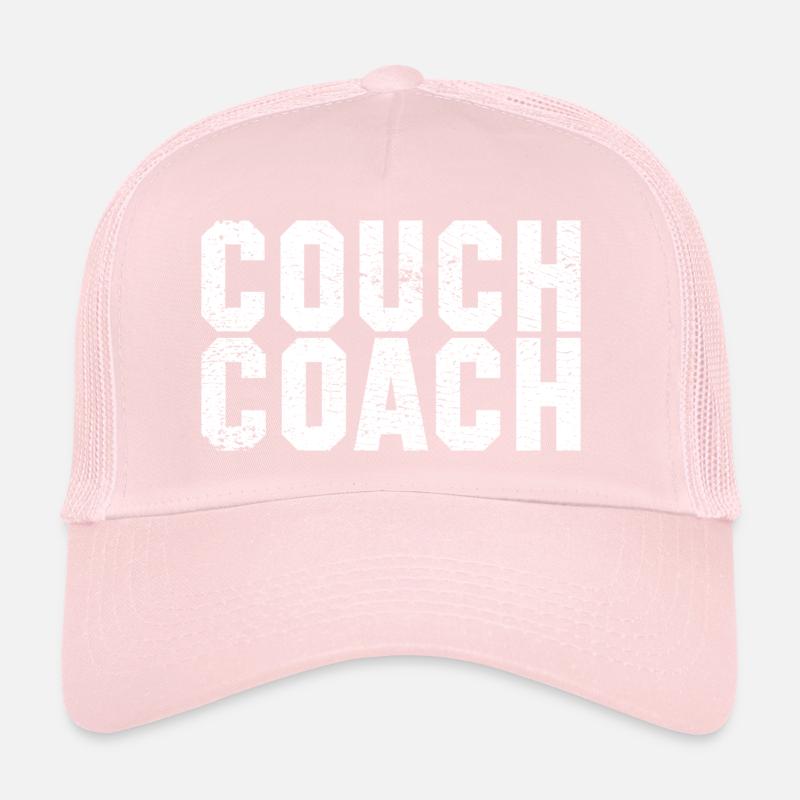 Coach Character Builder Attitude Casquette trucker 