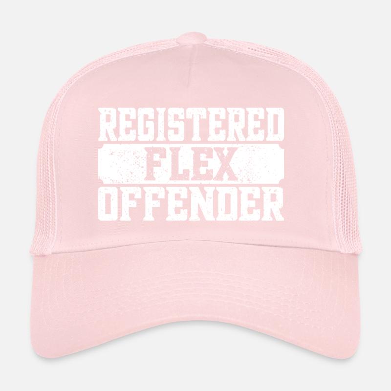 Vintage Registered Flex Offender Trucker Cap