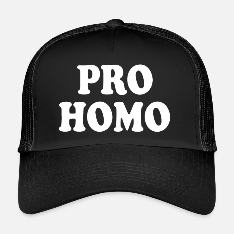 Pro homo Casquette trucker 