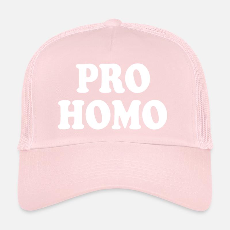 Pro homo Casquette trucker 