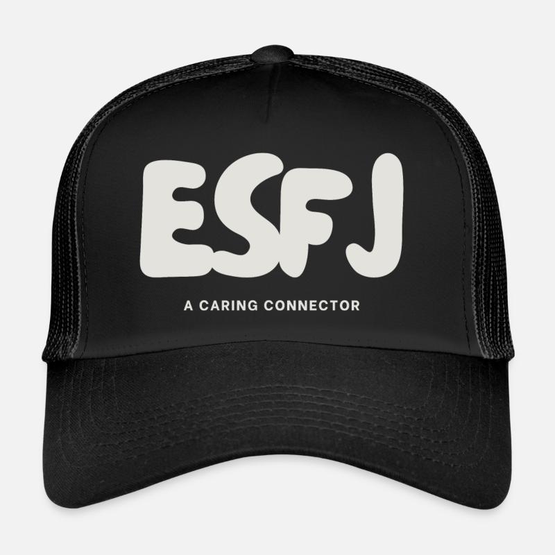 ESFJ Myers Briggs MBTI Persönlichkeit Extrovertiert Trucker Cap