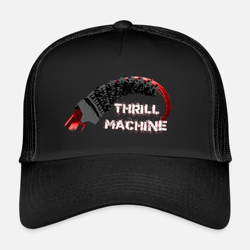 MACHINE À SENSATIONS FORTES Casquette trucker 