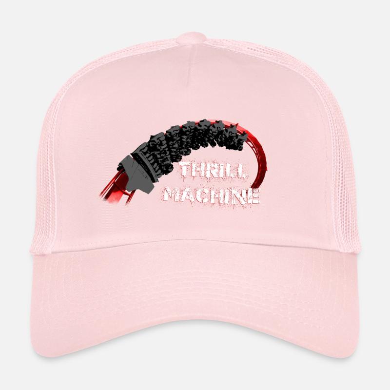 MACHINE À SENSATIONS FORTES Casquette trucker 
