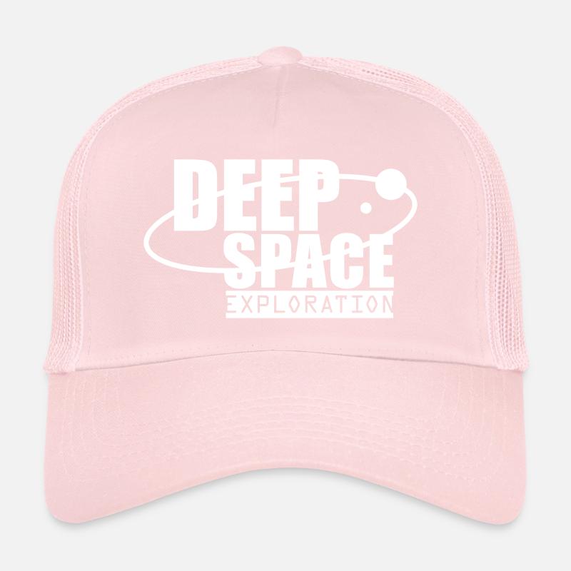 Exploration de l'espace profond - Univers Galaxy Astro Casquette trucker 