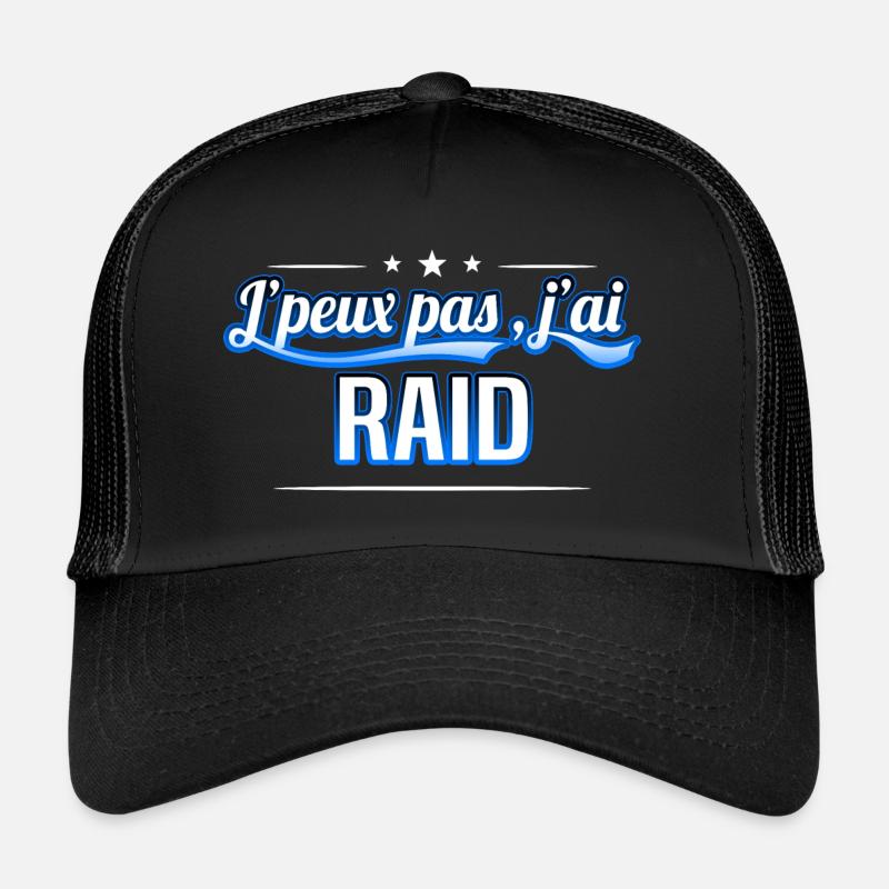 Raid - j'peux pas , j'ai Raid Casquette trucker 