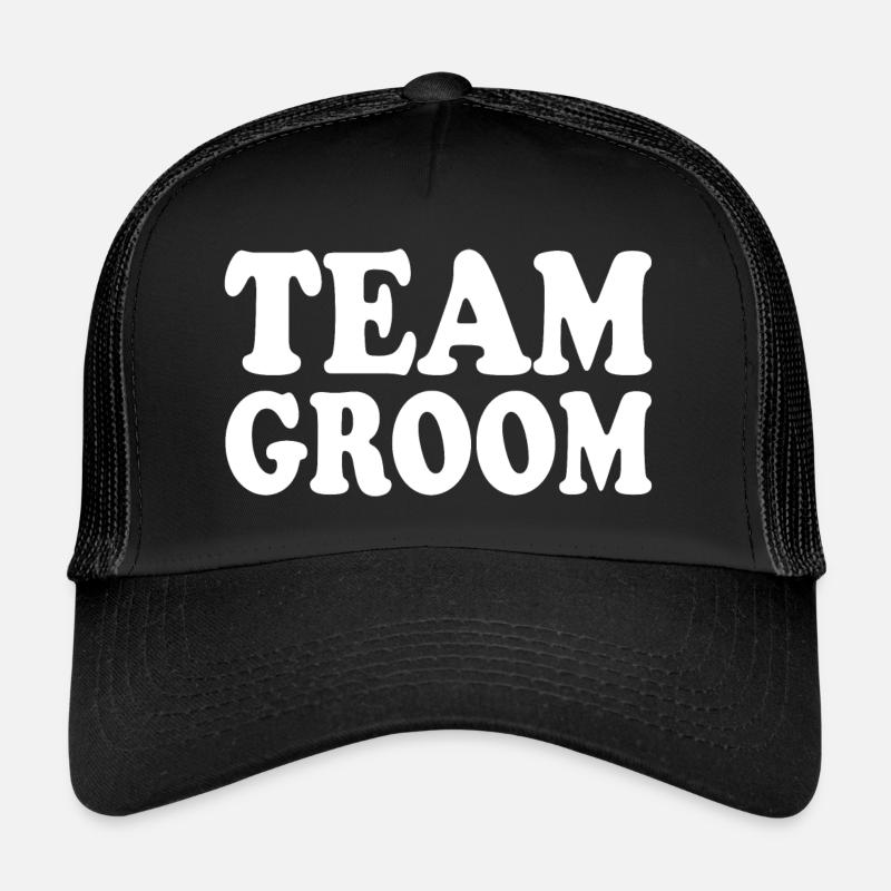 Team groom Casquette trucker 
