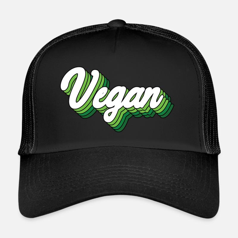 Végétalien Casquette trucker 
