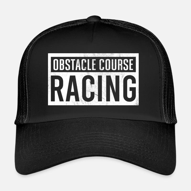 Obstacle Course Racing Gear Trucker Cap