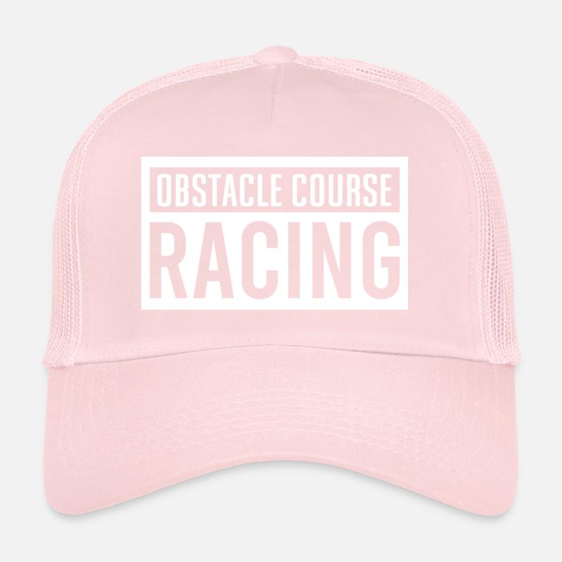 Équipement de course d’obstacles Casquette trucker 