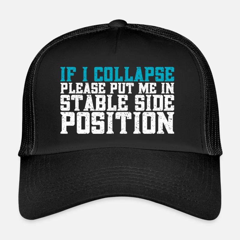 Running Vintage 26.2 Miles Marathoner Half Trucker Cap