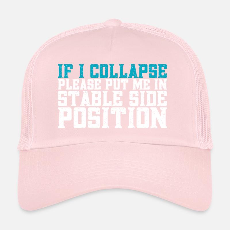 Running Vintage 26.2 Miles Marathoner Half Trucker Cap