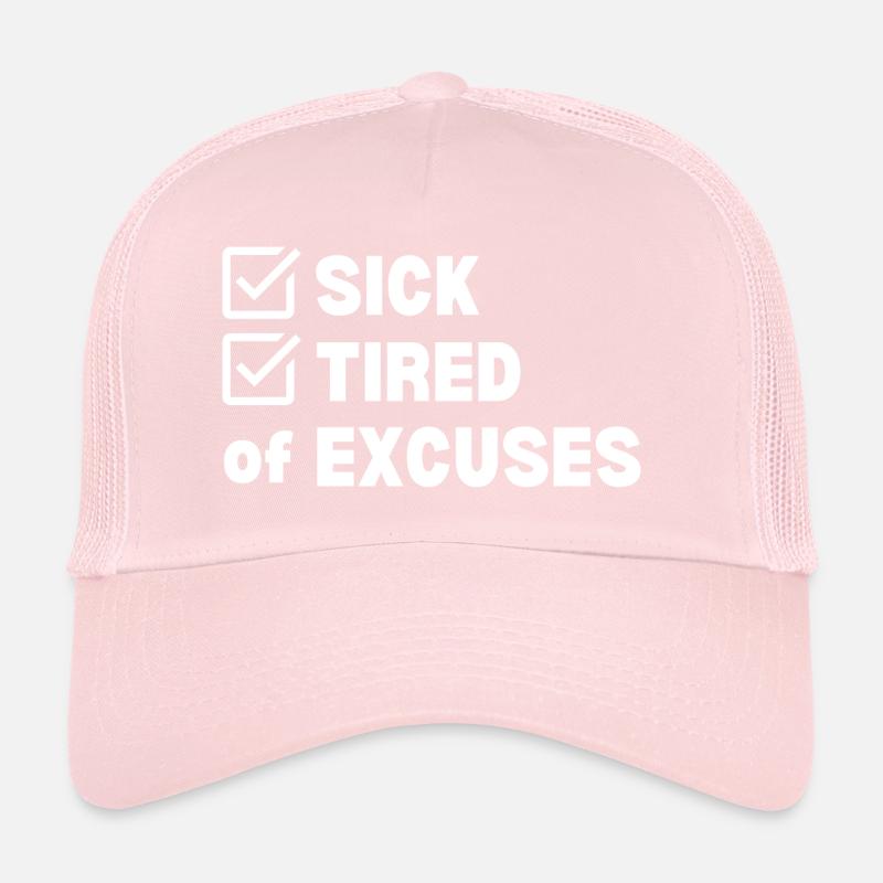 Sick and Tired Trucker Cap