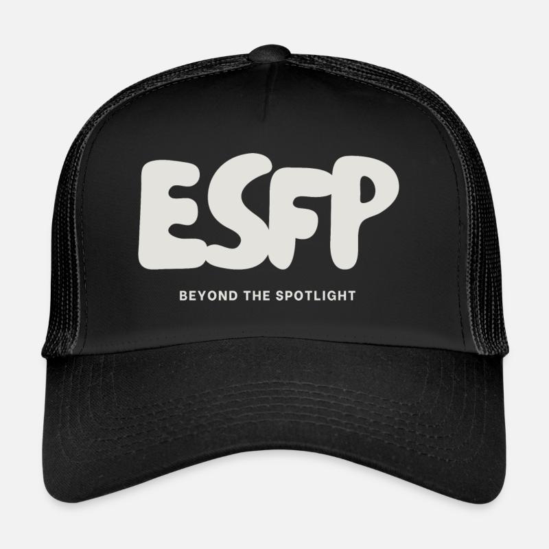 ESFP Myers Briggs MBTI Extrovert Personality Trucker Cap