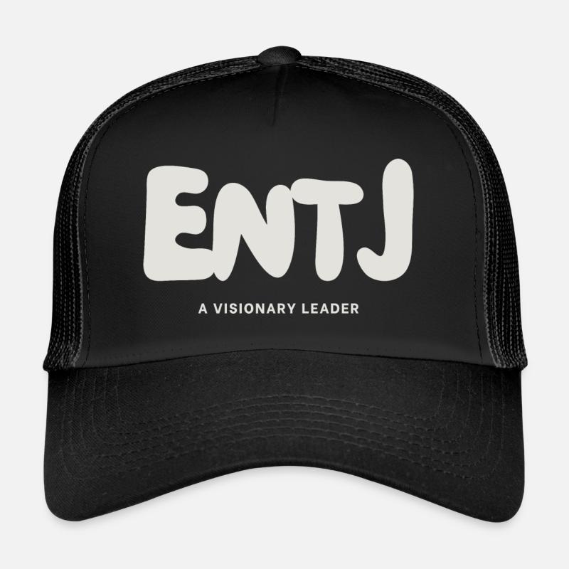 ENTJ MBTI Myers Briggs Personality Extrovert Trucker Cap